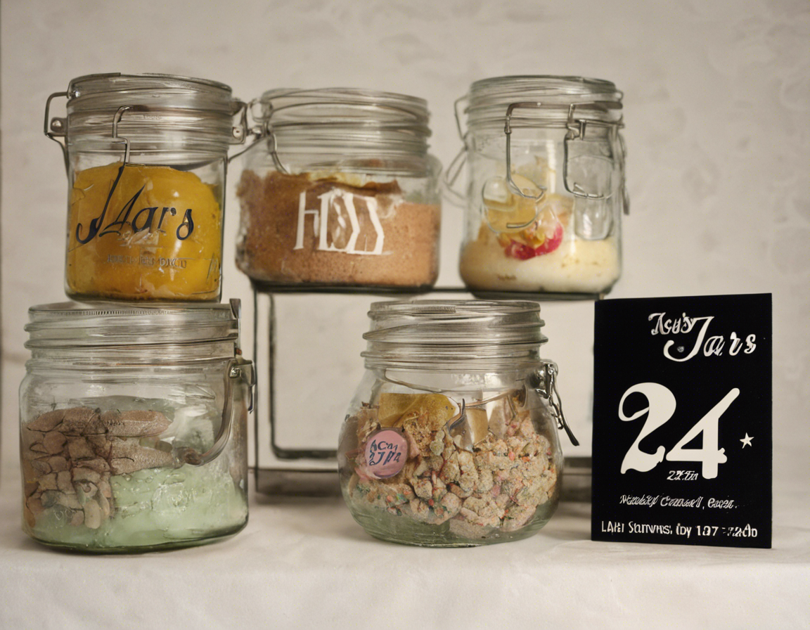 24th Birthday Party Ideas: Creative Ways to Use Jars
