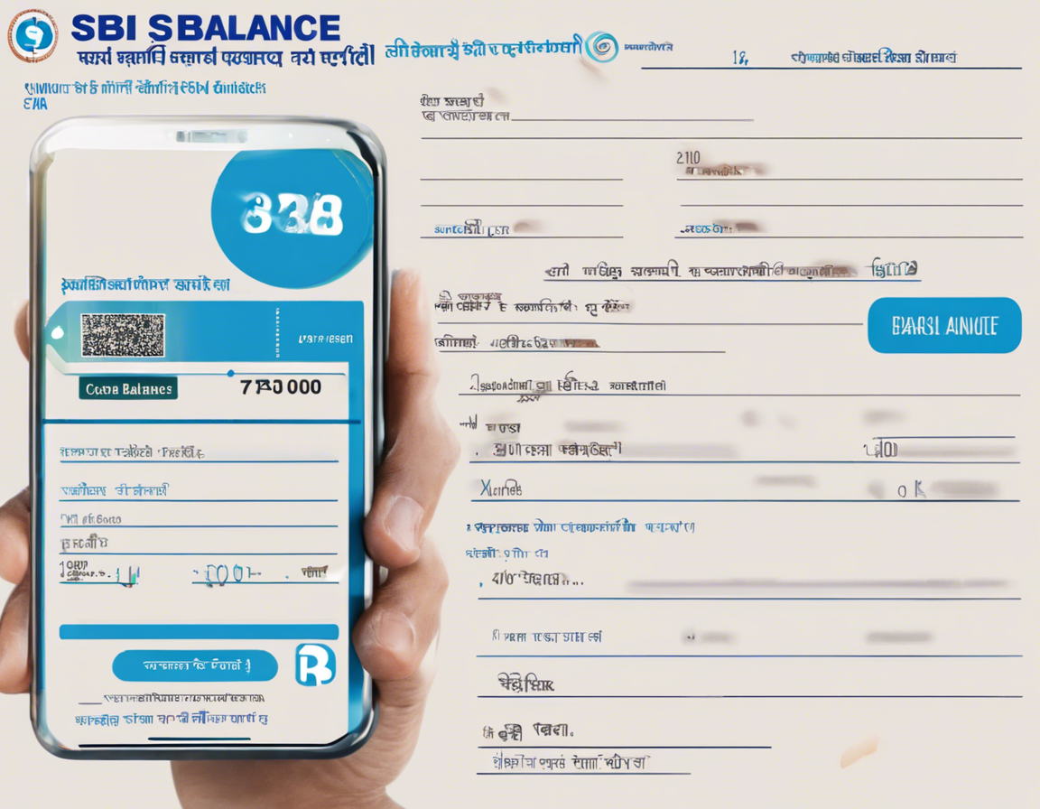 7 Efficient Ways to Check SBI Account Balance