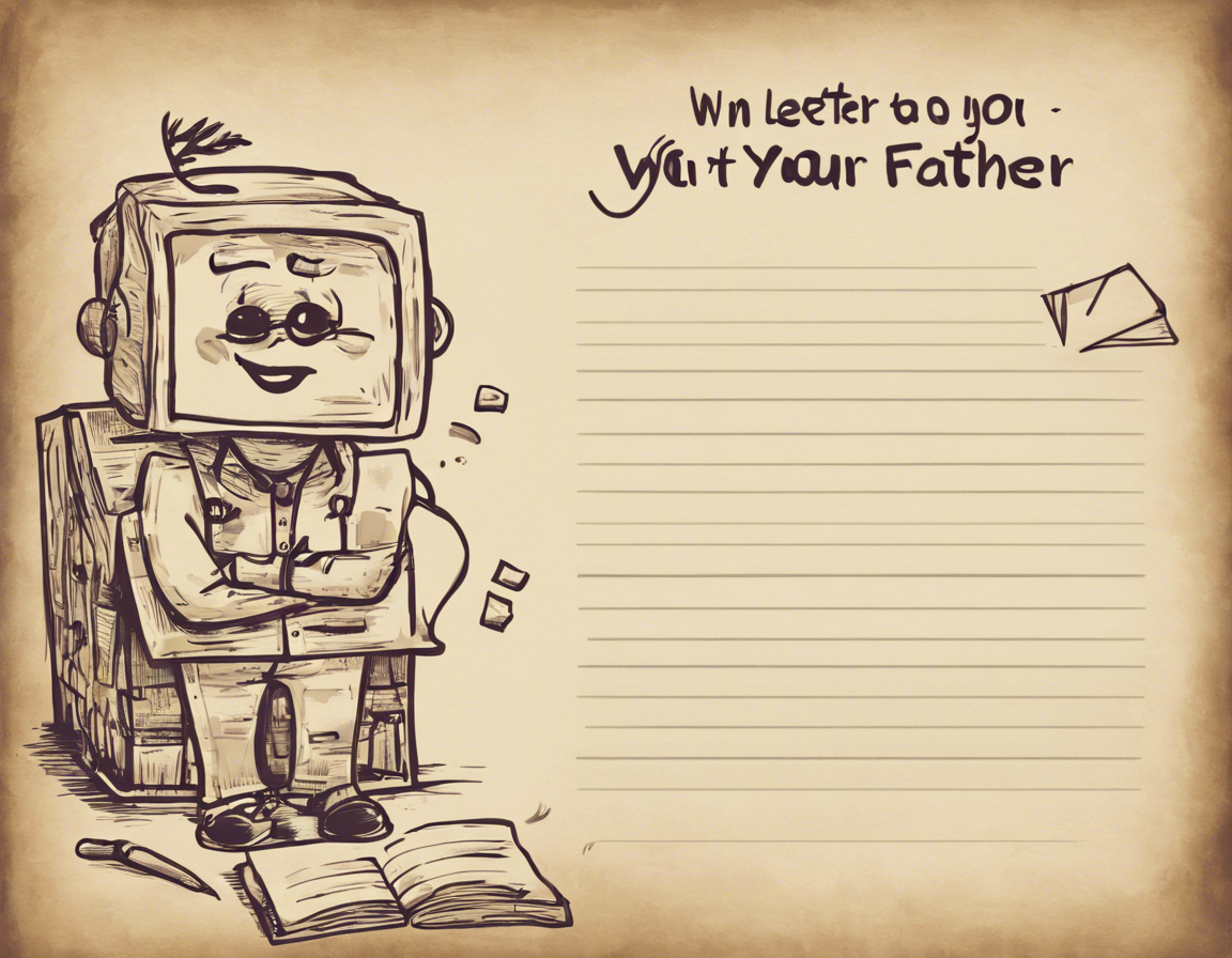Dear Dad: A Heartfelt Letter from Your Child