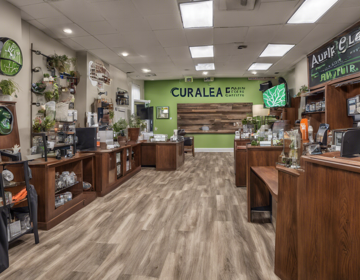 Exploring Curaleaf’s Offerings at Auburn Dispensary