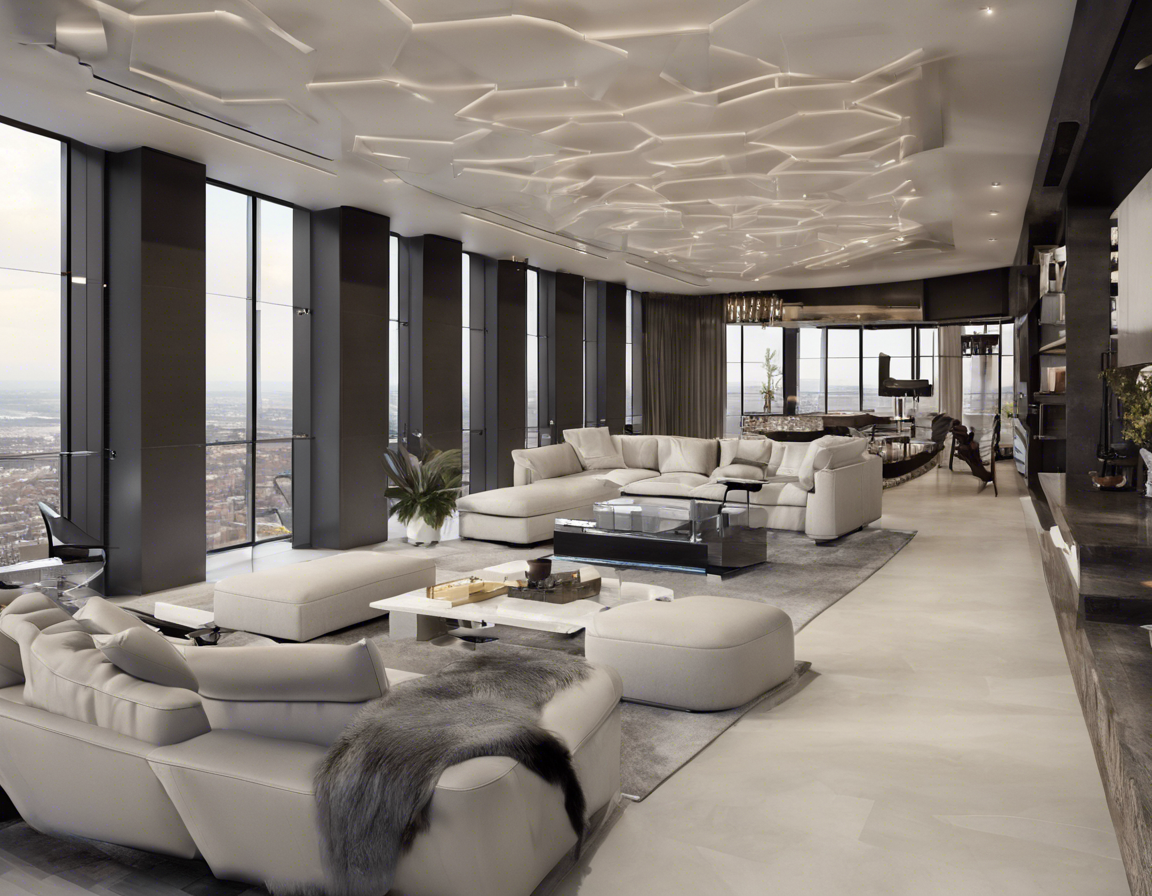 Exploring Luxury Living: The Penthouse Hub Experience
