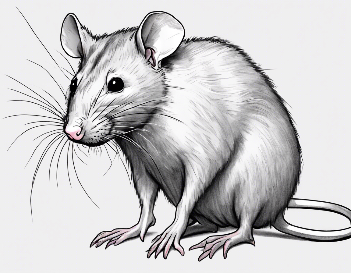 Mastering Rat Drawing: Easy Guide for Beginners
