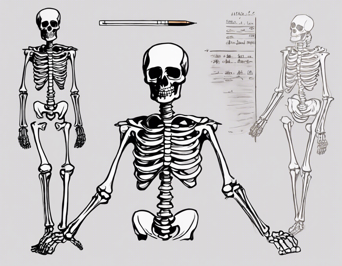 Step-By-Step Guide: Drawing a Skeleton in Any Style