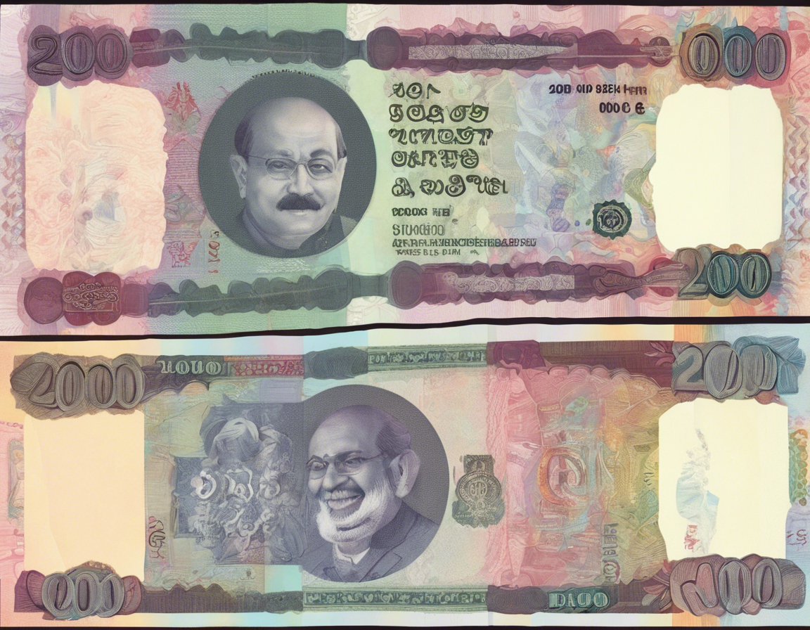 The Currency Demonetization of 2000 Rupee Note