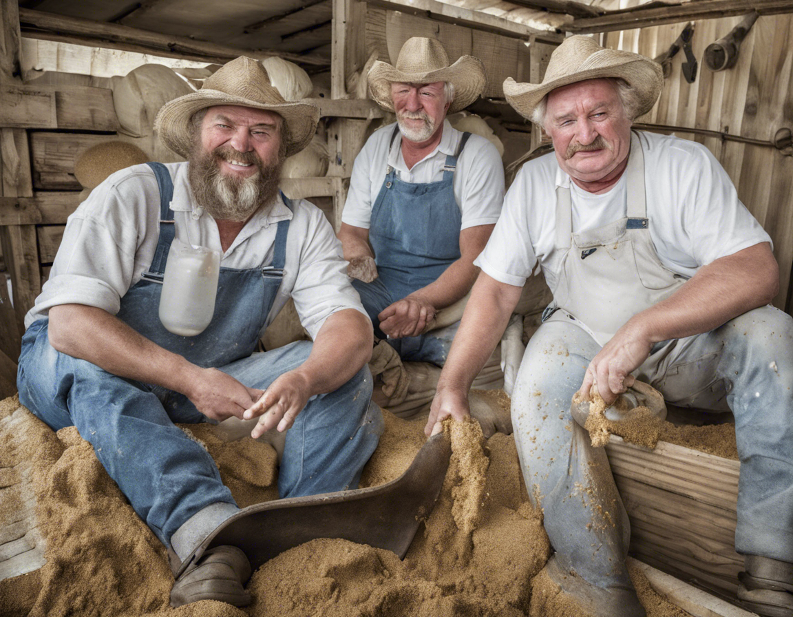 The Salty Farmers: Embracing the Flavors of the Sea