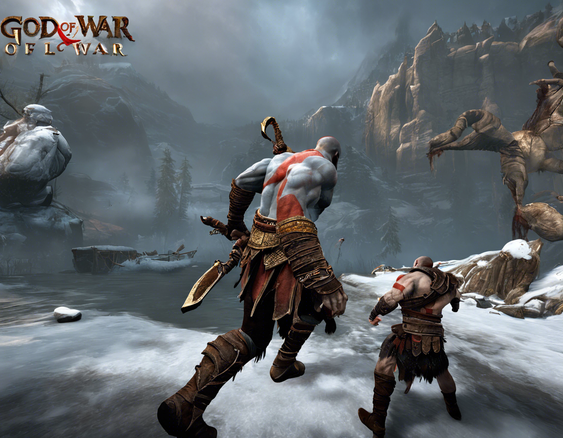 Ultimate Guide to God of War 4 PC Download