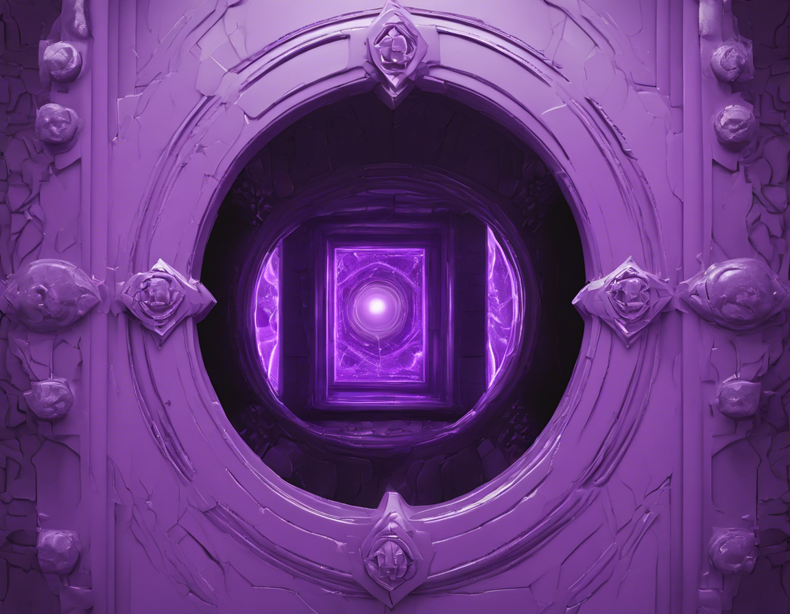 Unlocking the Mysteries of the Purple Portal