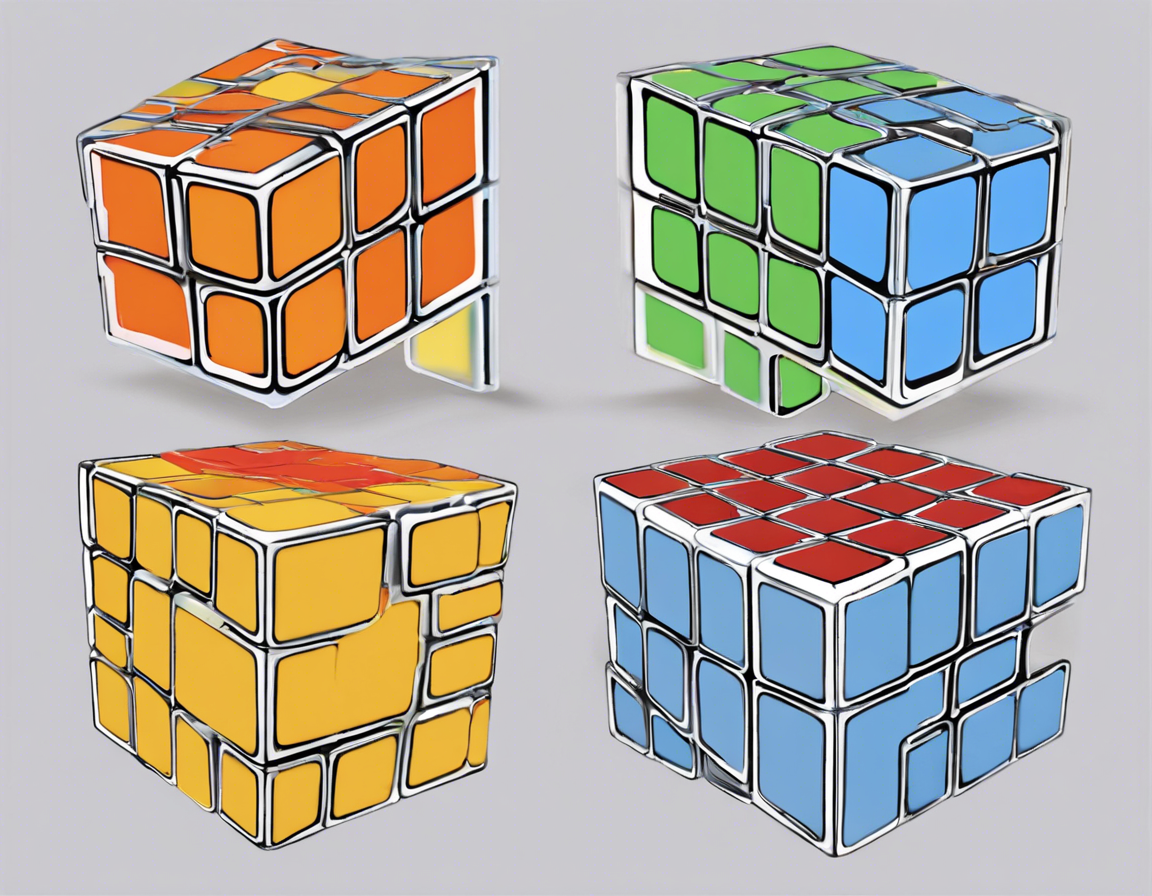 Unveiling the Cube In A Cube 3X3 Formula