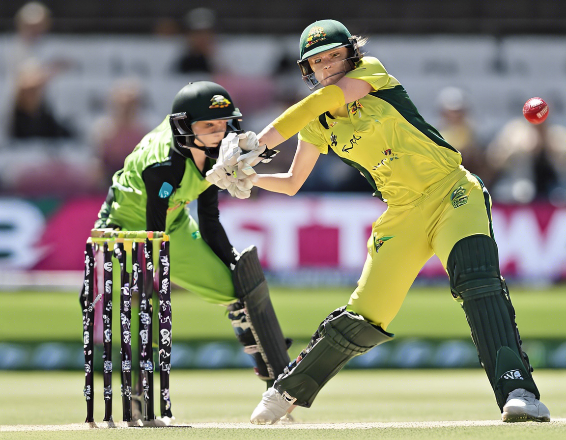 Exciting Highlights from Australian Women’s T20 Bash 2023