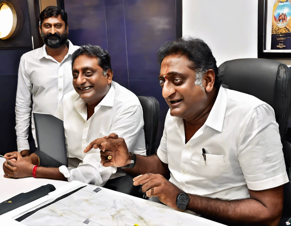 Exploring the Details: Prakash Raj on Chandrayaan 3