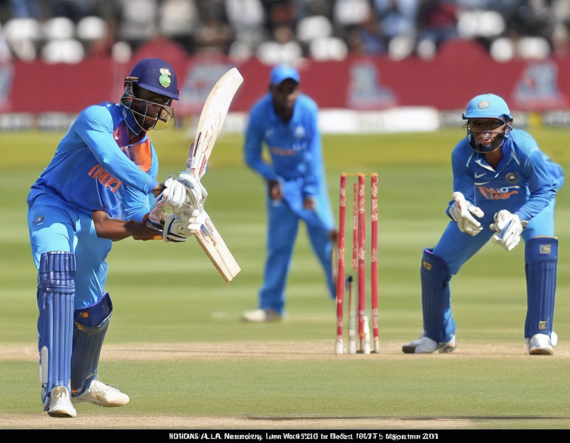 India vs West Indies: A Thrilling Encounter on the Cricket Field