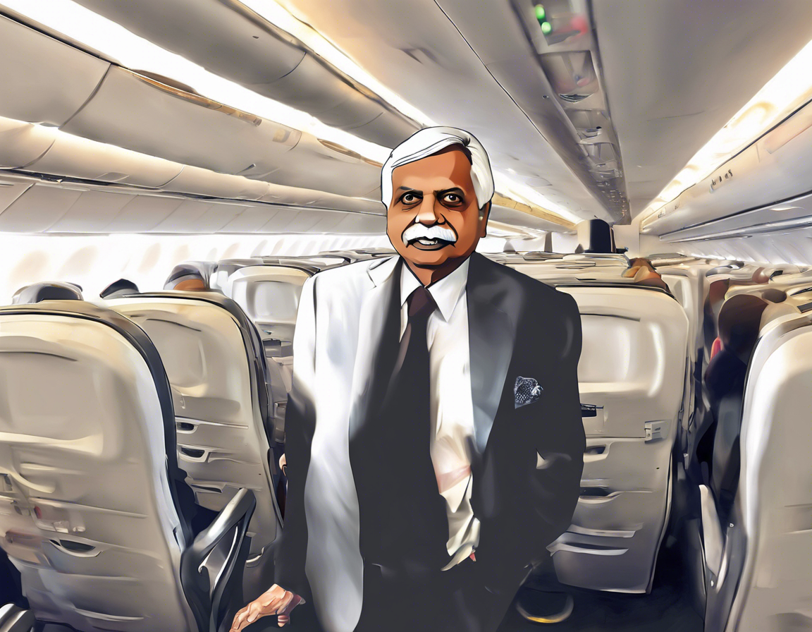 The Rise of Jet Airways Founder Naresh Goyal