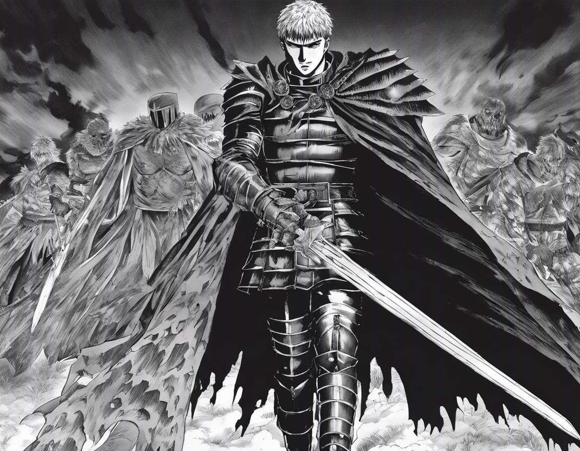 Upcoming Release Date for Berserk Chapter 374